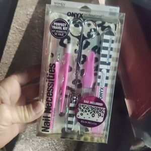 Pink Nail Necessities Kit